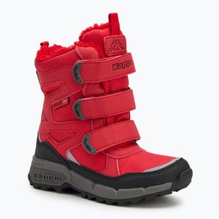 Ghete de zăpadă pentru copii Kappa Vipos Tex red/black