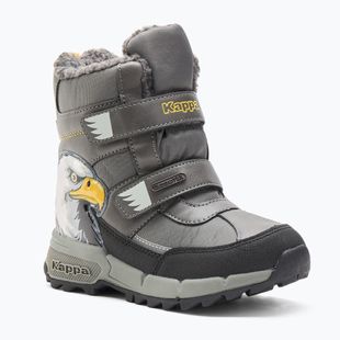 Ghete de zăpadă pentru copii Kappa Claw II Tex grey/black
