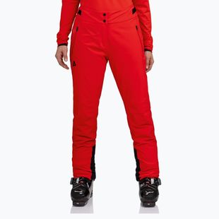 Pantaloni de schi pentru femei Schöffel Skyra scarlet red