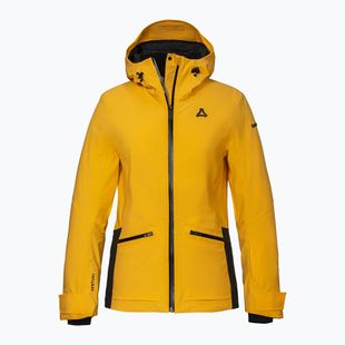 Geacă de schi pentru femei Schöffel Levivo alpine gold