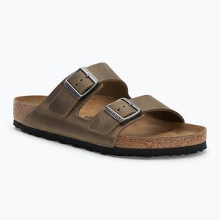 Papuci BIRKENSTOCK Arizona LEOI Regular faded khaki