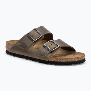 Papuci BIRKENSTOCK Arizona LEOI Narrow faded khaki