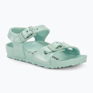 Sandale pentru copii BIRKENSTOCK Rio EVA Narrow surf green