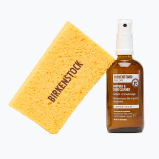 Set pentru curățarea încălțămintei BIRKENSTOCK Footbed and Shoe Cleaner with Sponge multicolor