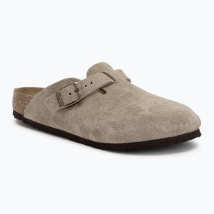 BIRKENSTOCK Boston Kids Narrow taupe flip-flops