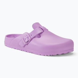 Papuci pentru femei BIRKENSTOCK Boston EVA Narrow crocus