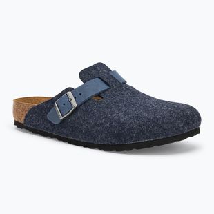 Papuci BIRKENSTOCK Boston FE/LE Regular midnight