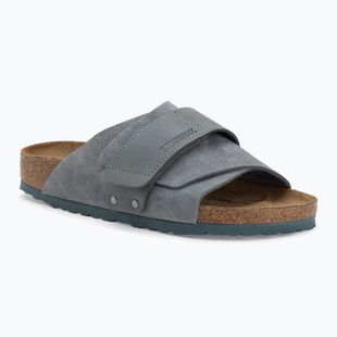 BIRKENSTOCK Kyoto LENB/LEVE Îngust flip-flops gri bazalt