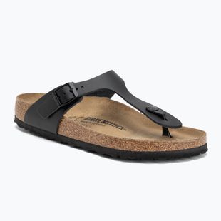BIRKENSTOCK Gizeh NL Regular negru flip flops