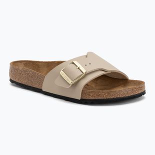 Flip-flops pentru femei BIRKENSTOCK Catalina BFBC Regular sandcastle