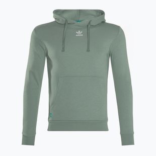 Hanorac pentru bărbați adidas Essentials + Made With Hemp silver green