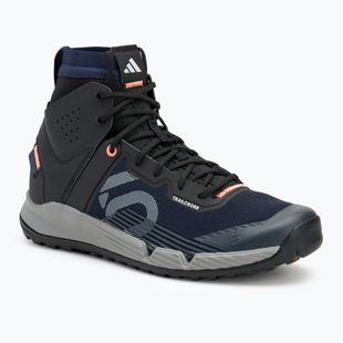 Încălțăminte de ciclism cu platformă pentru bărbați adidas FIVE TEN Trailcross Mid Pro legend ink/grey three/coral fusion