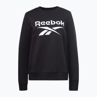 Femei Reebok Identity Big Logo Fleece Crew negru