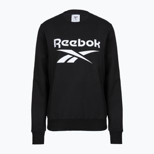 Femei Reebok Identity Big Logo Fleece Crew negru