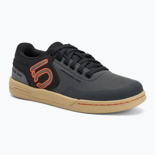 Încălțăminte de ciclism de platformă pentru femei adidas FIVE TEN Freerider Pro Canvas W grey six/grey four/impact orange