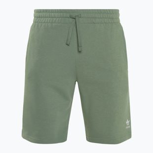 Pantaloni scurți pentru bărbați adidas Essential + Made With Hemp silver green