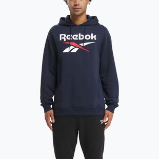 Reebok Reebok Identity Big Logo Fleece Hoodie pentru bărbați vecnav