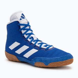 Încălțăminte de wrestling adidas Tech Fall 2.0 royal blue