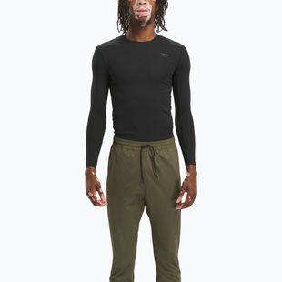 Bărbați Reebok Compression longsleeve negru