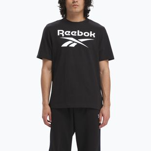 Reebok pentru bărbați Reebok Identity Big Logo Tee negru