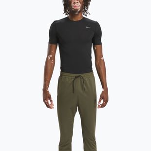 Reebok Compression Tee negru pentru bărbați