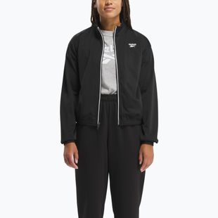 Geacă de antrenament pentru femei Reebok Identity Back Vector Tricot Track black