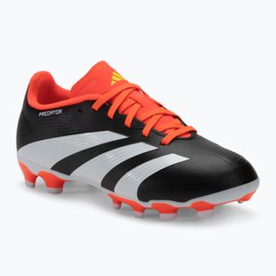 Încălțăminte de fotbal pentru copii adidas Predator League MG core black/cloud white/solar red