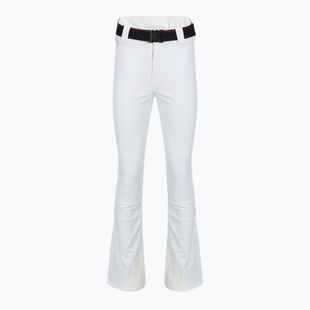 Pantaloni de schi pentru femei BOGNER FIRE+ICE Zula off white