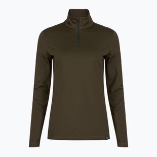 Longsleeve termoactiv pentru femei BOGNER FIRE+ICE Margo 2 espresso
