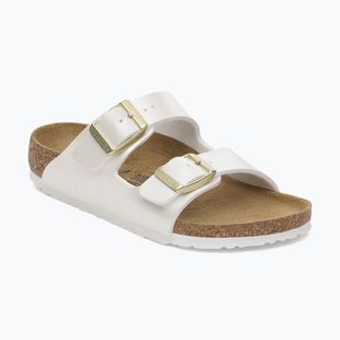 Papuci pentru copii BIRKENSTOCK Arizona Birko-Flor Narrow electric metallic pearl