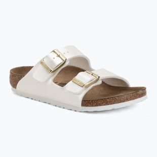 Papuci pentru copii BIRKENSTOCK Arizona Birko-Flor Narrow electric metallic pearl