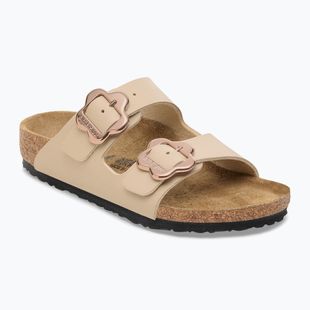 Șlapi pentru copii BIRKENSTOCK Arizona Flowers Kids Birko-Flor sandcastle