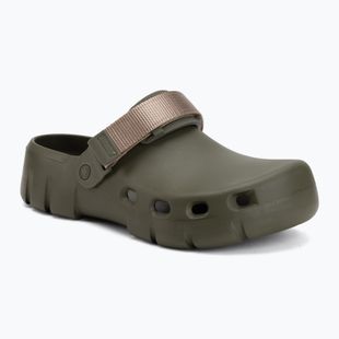 Șlapi BIRKENSTOCK Birki Flow TEX EVA Regular khaki/gray taupe