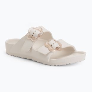 Șlapi pentru copii BIRKENSTOCK Arizona Flower EVA Narrow eggshell