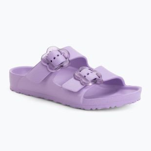 Șlapi pentru copii BIRKENSTOCK Arizona Flower EVA Narrow crocus