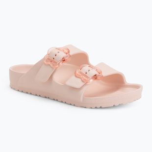 Șlapi pentru copii BIRKENSTOCK Arizona Flower EVA Narrow light pink