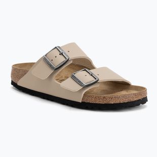 Papuci BIRKENSTOCK Arizona Birko-Flor Narrow sandcastle