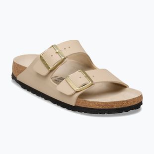 Șlapi pentru femei BIRKENSTOCK Arizona Birko-Flor triples sandcastle/oyster