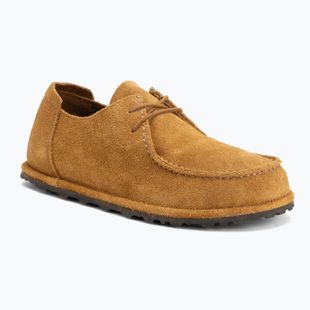 Încălțăminte BIRKENSTOCK Utti Lace Suede Leather Narrow cork brown