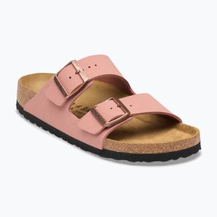 Șlapi BIRKENSTOCK Arizona Birkibuc pink clay