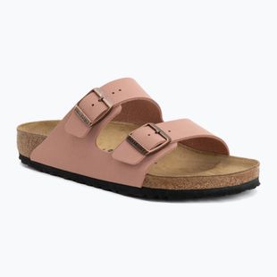 Șlapi BIRKENSTOCK Arizona Birkibuc pink clay