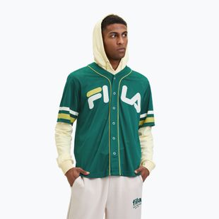 Tricou pentru bărbați FILA Lashio Baseball aventurine