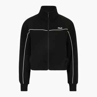 Hanorac pentru femei FILA Lauka Blocked Track black