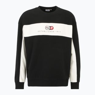 Hanorac pentru bărbați FILA La Paz Crew Sweat black/antique white