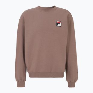 Hanorac FILA Broby Crew Neck deep taupe