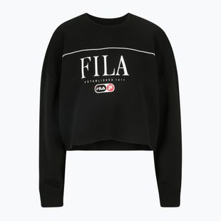 Bluză pentru femei FILA Lewistown Crew Sweat black