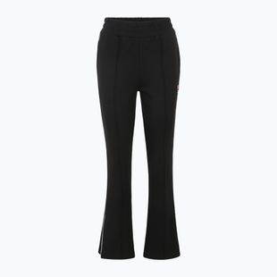 Pantaloni pentru femei FILA Laiben Bootcut Track black