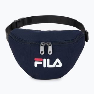 Borsetă FILA Fortaleza Small Street Waist Bag Big Logo black iris