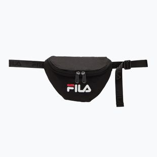 Borsetă FILA Fortaleza Small Street Waist Bag Big Logo black