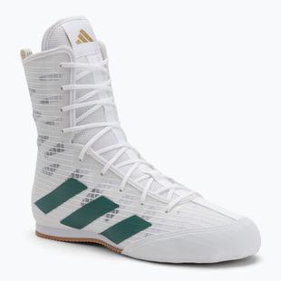 Încălțăminte de box adidas Box Hog 4 cloud white/collegiate green/core black